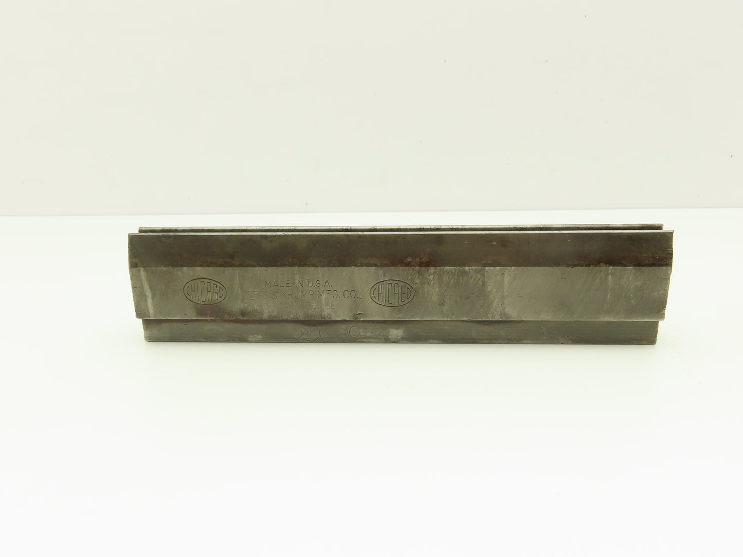 Press Brake Punch Die 10.5" Long 30° Acute V With 1/2 x 5/8" Shank Set