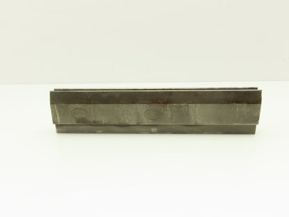 Press Brake Punch Die 10.5" Long 30° Acute V With 1/2 x 5/8" Shank Set