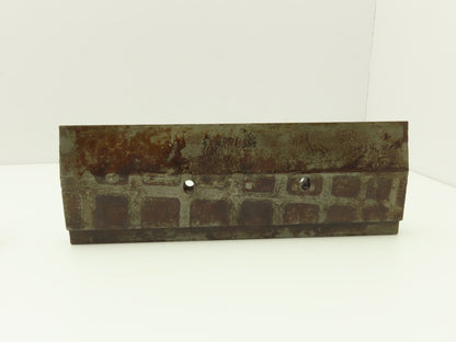 Press Brake Punch Die 10.5" Long 30° Acute V With 1/2 x 5/8" Shank Set