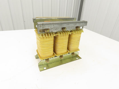 Siemens 4AP2595-0AS60-8A Auto Transformer 3kva 3Ph HV 480/600  LV 231/220/209