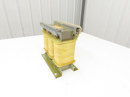 Siemens 4AP2595-0AS60-8A Auto Transformer 3kva 3Ph HV 480/600  LV 231/220/209