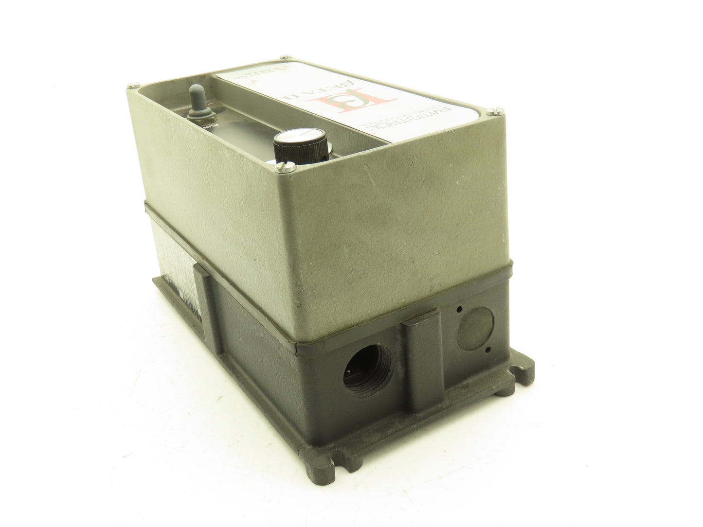 Boston Gear RBA2 S Ratiotrol DC Motor Control Beta II 230VAC 2Hp 15.8A 180VDC