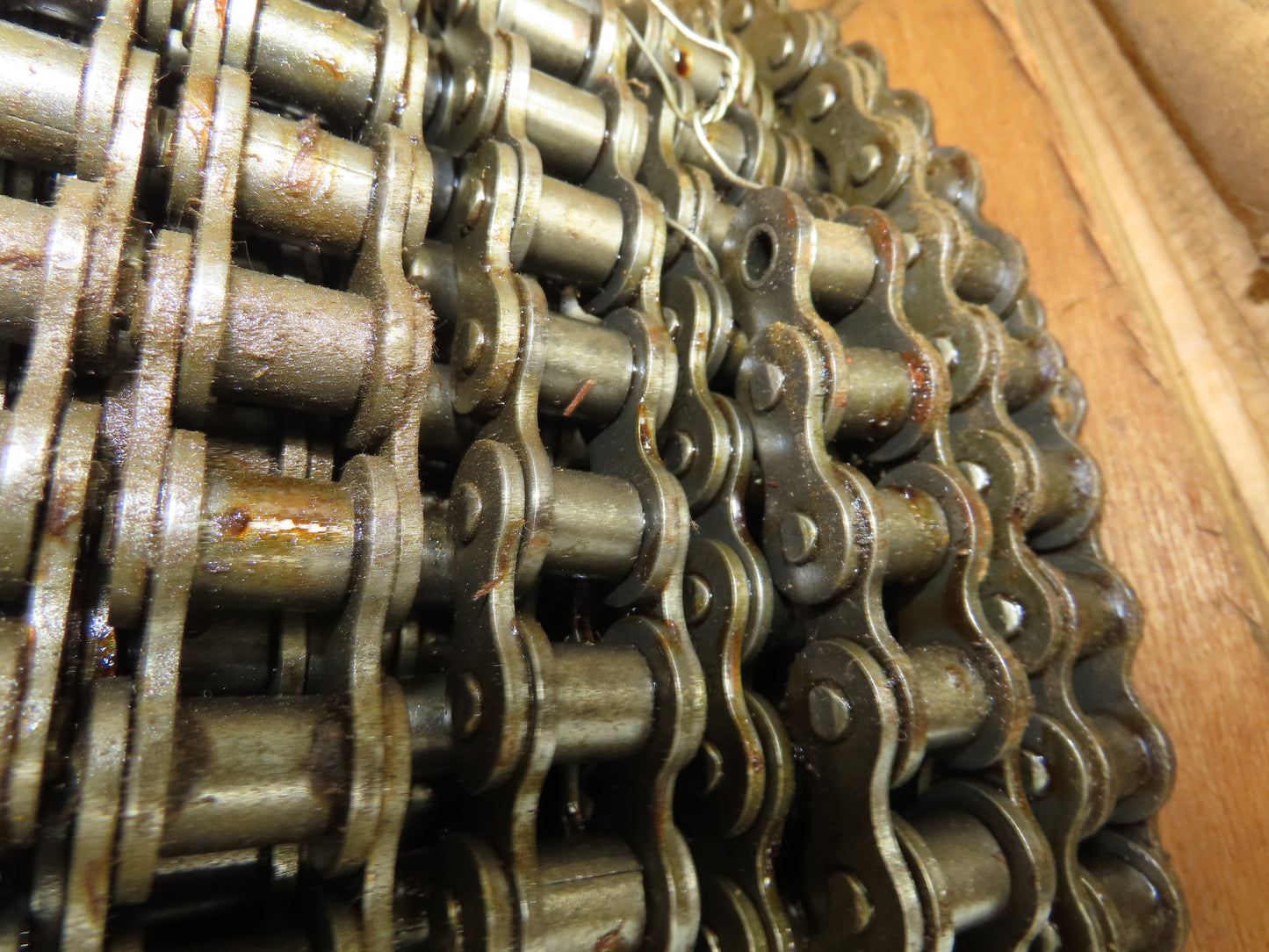 Boston Gear 60-1RIV Roller Chain #60 3/4" Pitch Riveted Standard Duty 100'