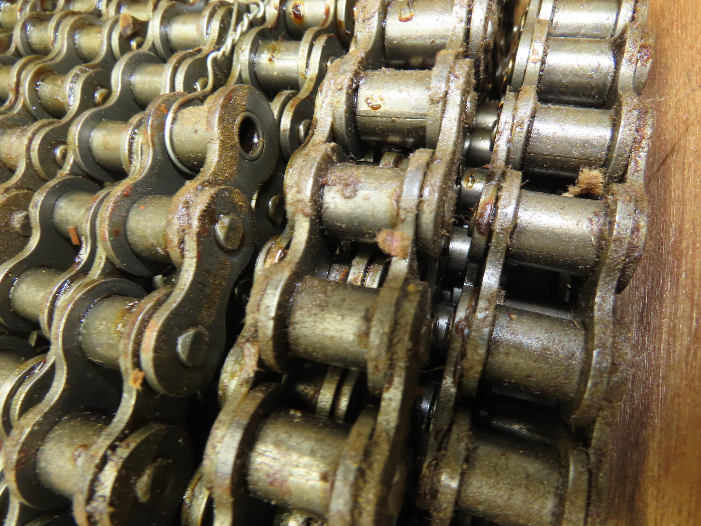 Boston Gear 60-1RIV Roller Chain #60 3/4" Pitch Riveted Standard Duty 100'