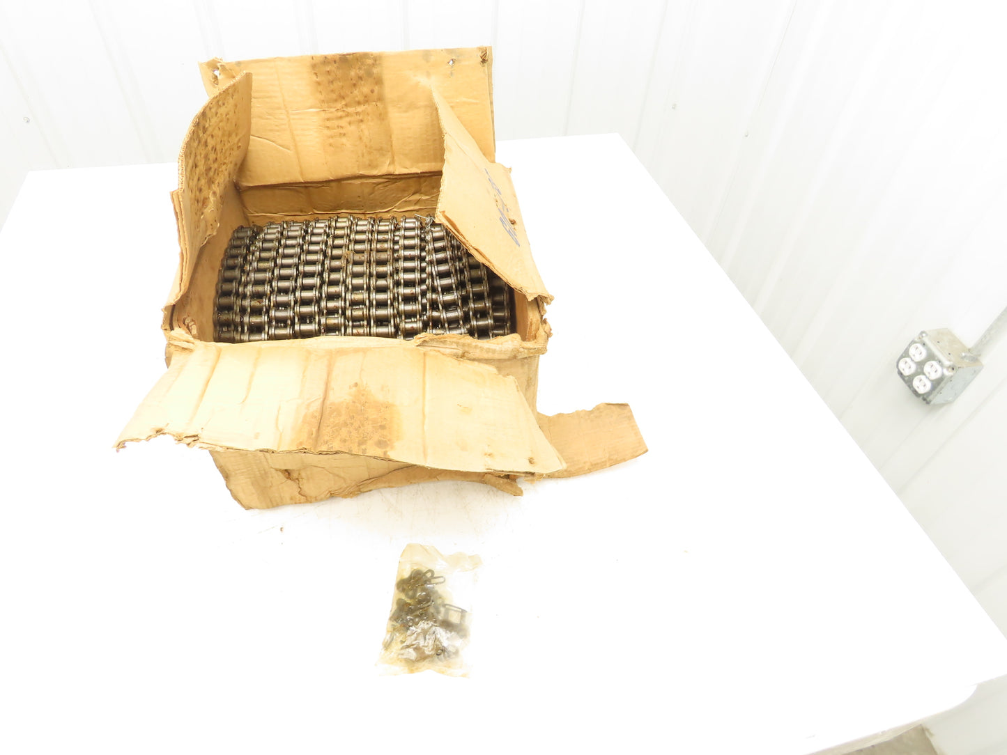 Boston Gear 60-1RIV Roller Chain #60 3/4" Pitch Riveted Standard Duty 100'