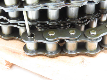 Peer 60-1RIV Roller Chain #60 Riveted Standard Duty .75 Pitch 100' Reel