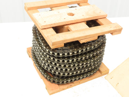 Peer 60-1RIV Roller Chain #60 Riveted Standard Duty .75 Pitch 100' Reel