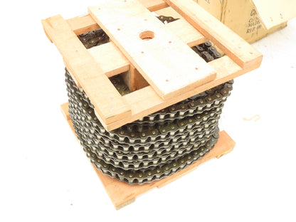 Peer 60-1RIV Roller Chain #60 Riveted Standard Duty .75 Pitch 100' Reel