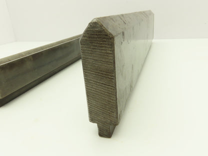 Press Brake Straight Punch & Die 19-3/4" Long 90° 5/8" x 1/2" V Set