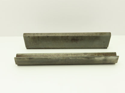 Press Brake Straight Punch & Die 19-3/4" Long 90° 5/8" x 1/2" V Set