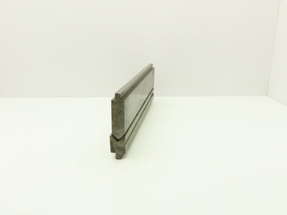 Press Brake Straight Punch & Die 19-3/4" Long 90° 5/8" x 1/2" V Set