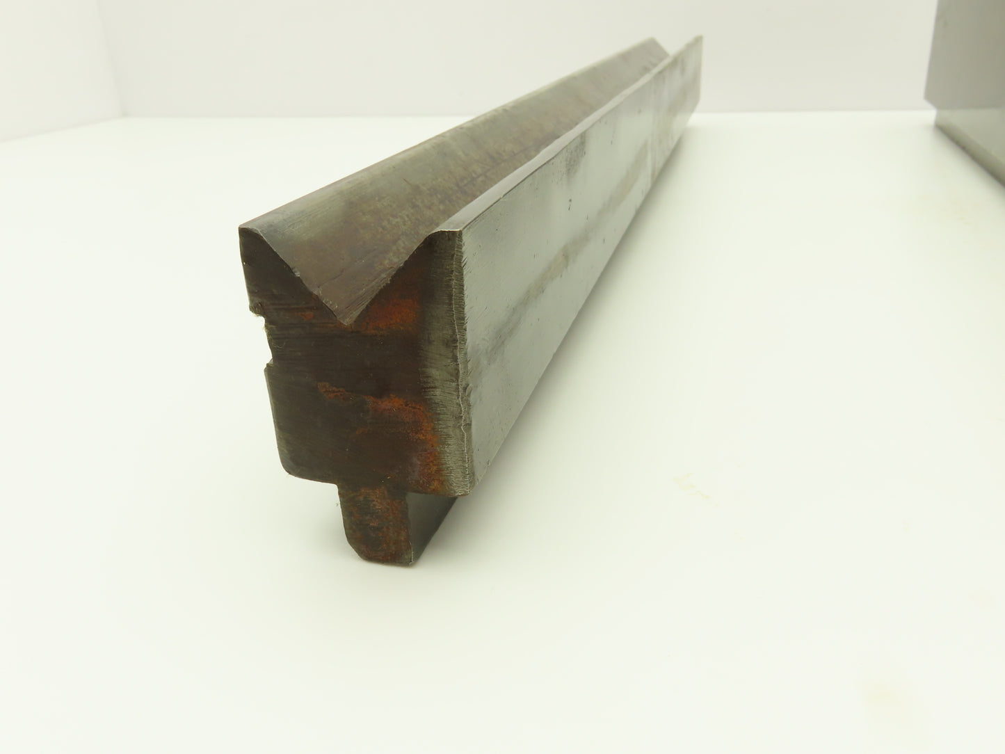 Press Brake Straight Punch & Die 19-3/4" Long 90° 5/8" x 1/2" V Set