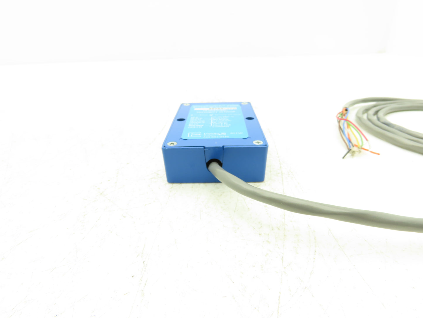 SonaSwitch 1600 Ultrasonic Proximity Sensor 10-30VDC