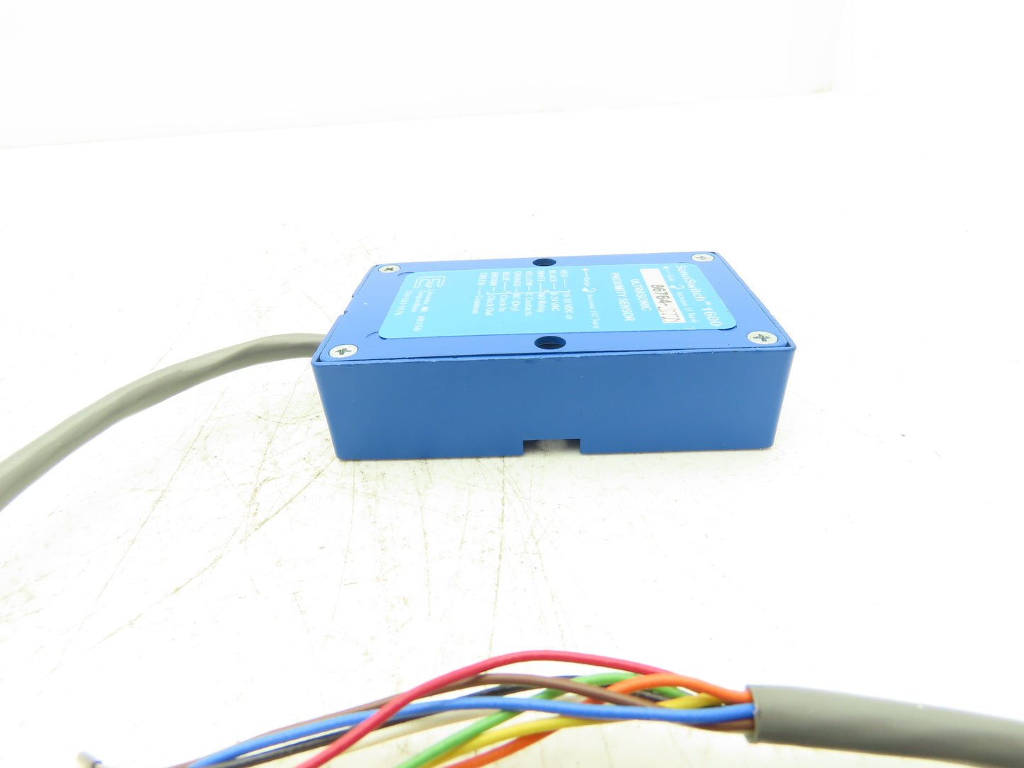 SonaSwitch 1600 Ultrasonic Proximity Sensor 10-30VDC