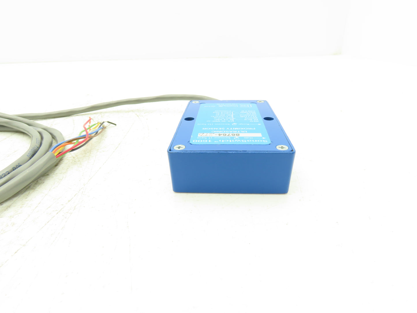 SonaSwitch 1600 Ultrasonic Proximity Sensor 10-30VDC