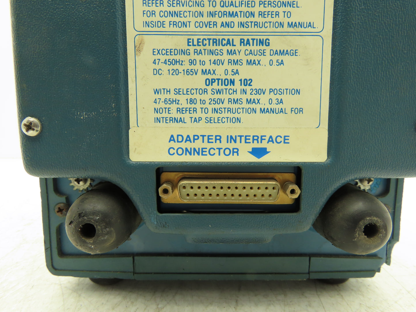 Dranetz  Series 606 Power Line Disturbance Analyzer