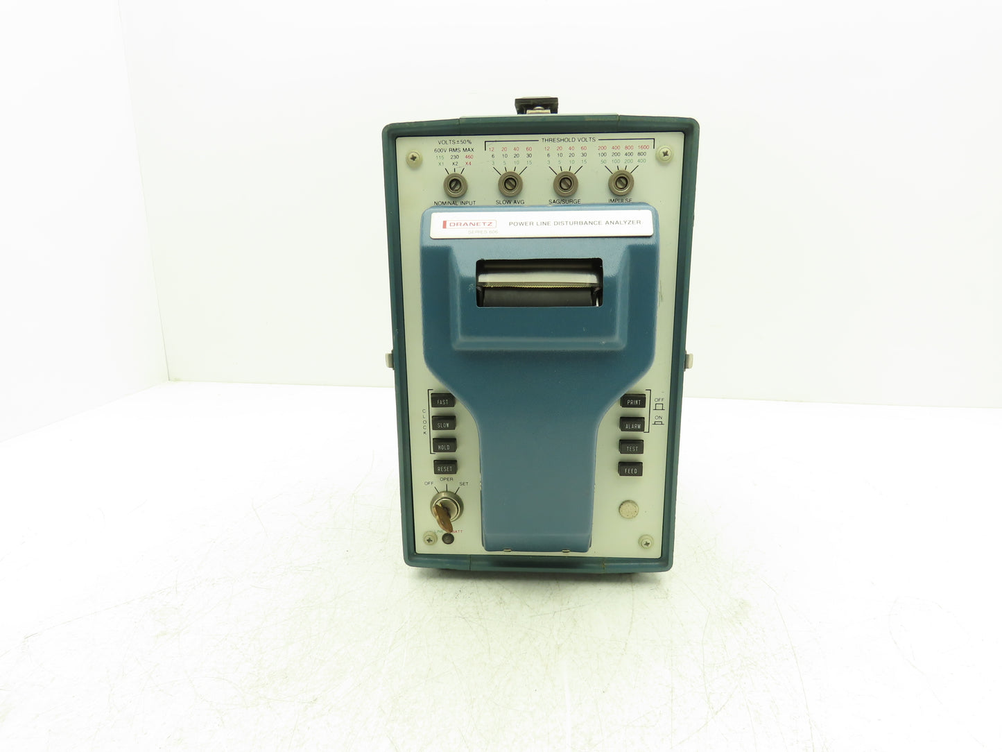 Dranetz  Series 606 Power Line Disturbance Analyzer