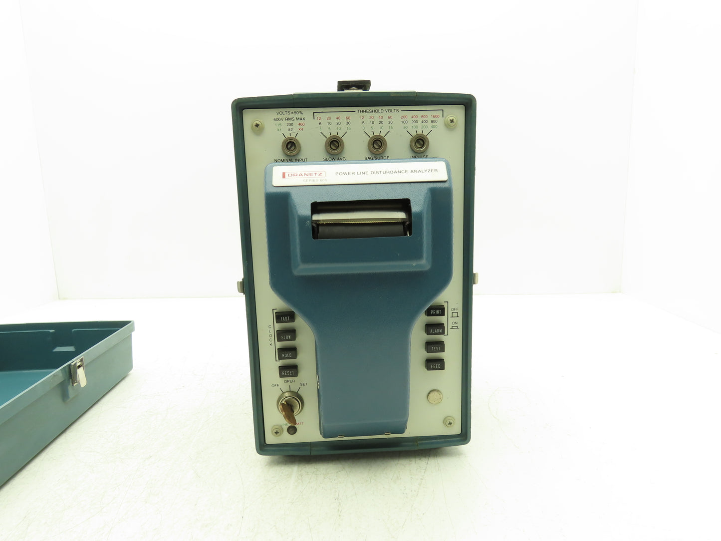 Dranetz  Series 606 Power Line Disturbance Analyzer