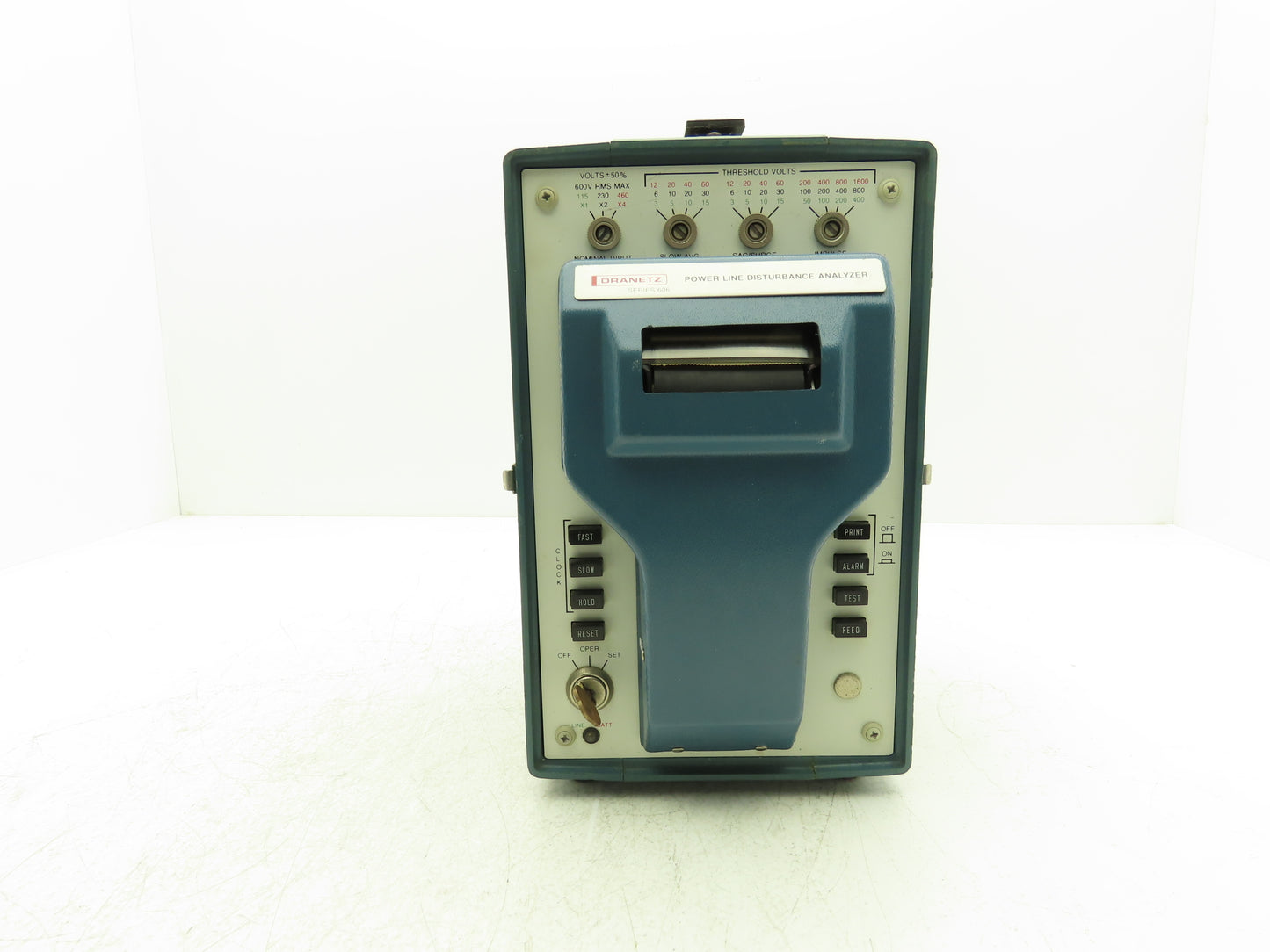 Dranetz  Series 606 Power Line Disturbance Analyzer