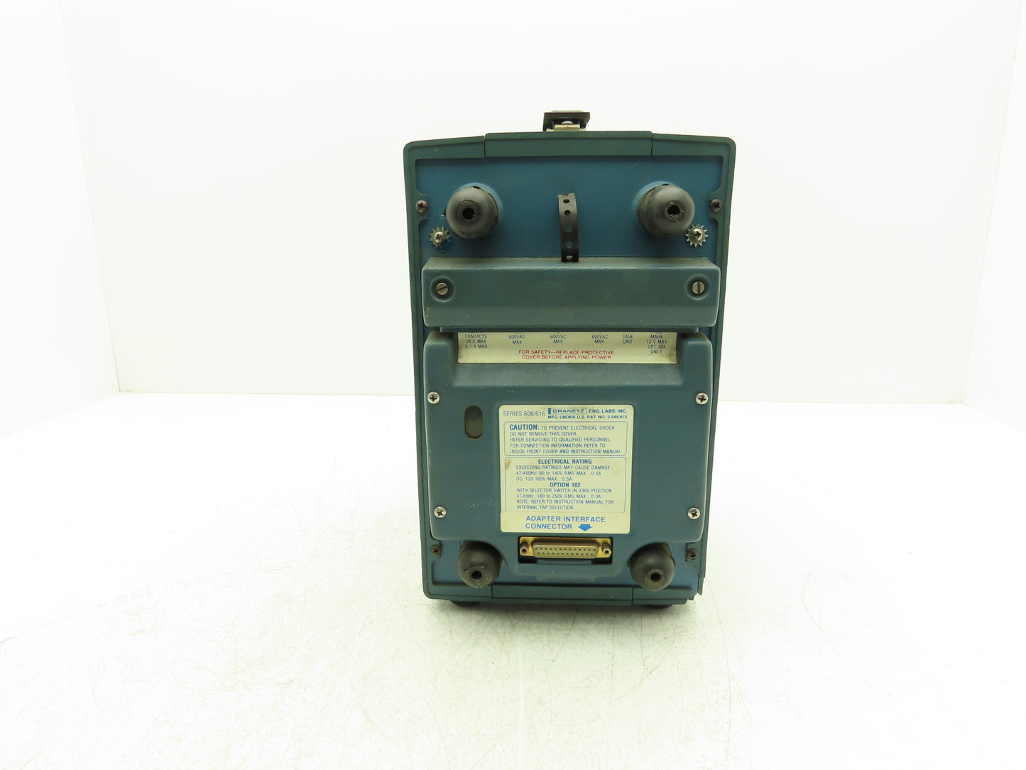 Dranetz  Series 606 Power Line Disturbance Analyzer