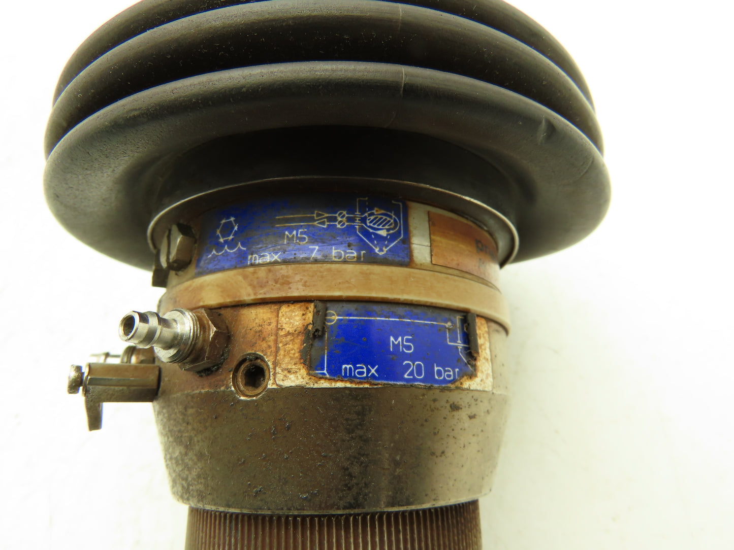 Precitec AK YR30 Laser Lens Connector Head P0588-610-00002