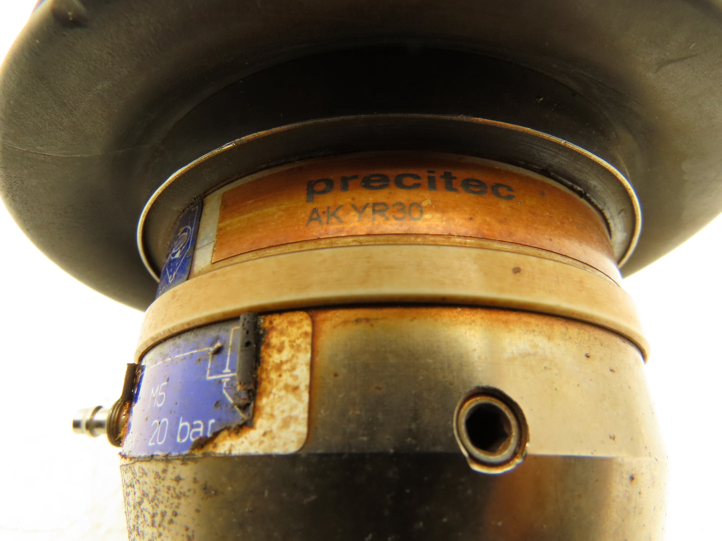 Precitec AK YR30 Laser Lens Connector Head P0588-610-00002