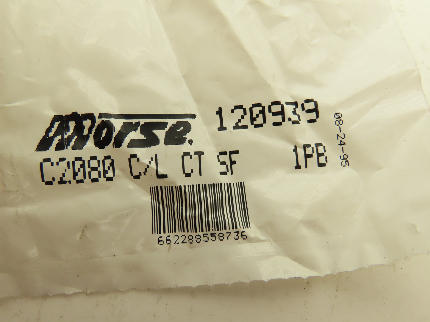 Morse 120939 Connecting Roller Chain Link C2080 2" Pitch Lot of 15