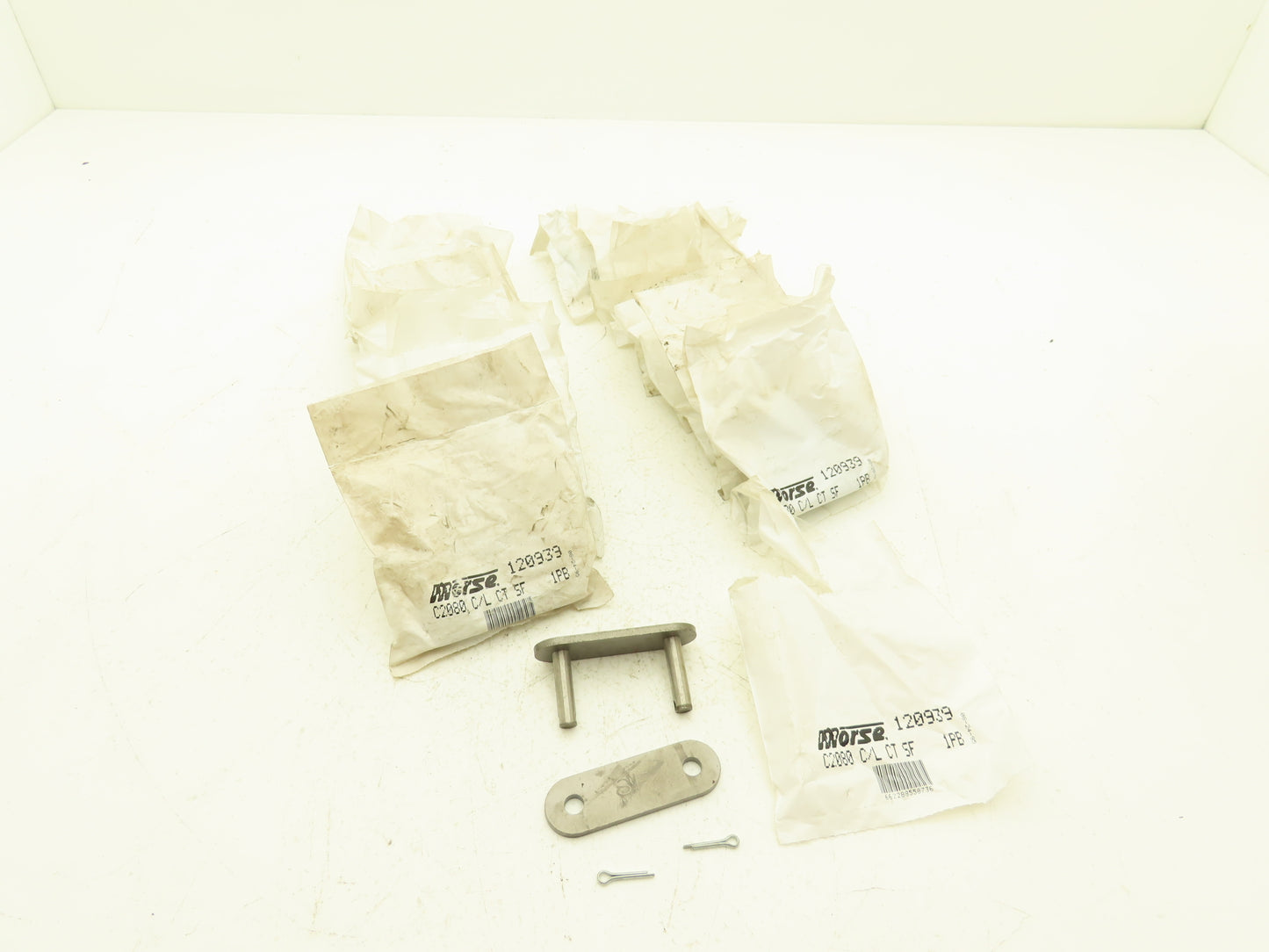 Morse 120939 Connecting Roller Chain Link C2080 2" Pitch Lot of 15