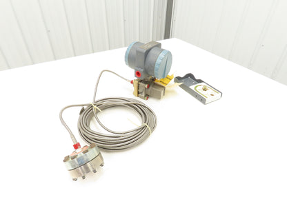 Foxboro 821AM-IK1NM1-M Pressure Transmitter 150psi with Ametek SB Diaphragm Seal