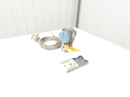 Foxboro 821AM-IK1NM1-M Pressure Transmitter 150psi with Ametek SB Diaphragm Seal
