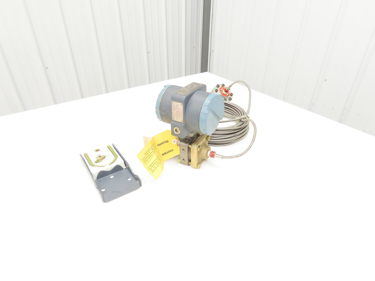 Foxboro 821AM-IK1NM1-M Pressure Transmitter 150psi with Ametek SB Diaphragm Seal