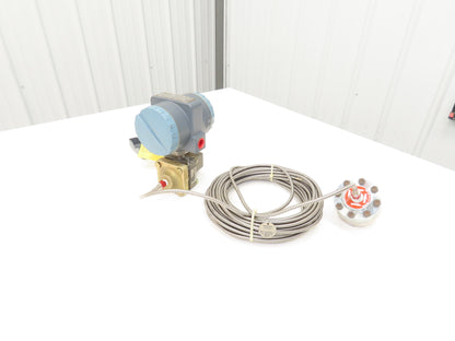 Foxboro 821AM-IK1NM1-M Pressure Transmitter 150psi with Ametek SB Diaphragm Seal