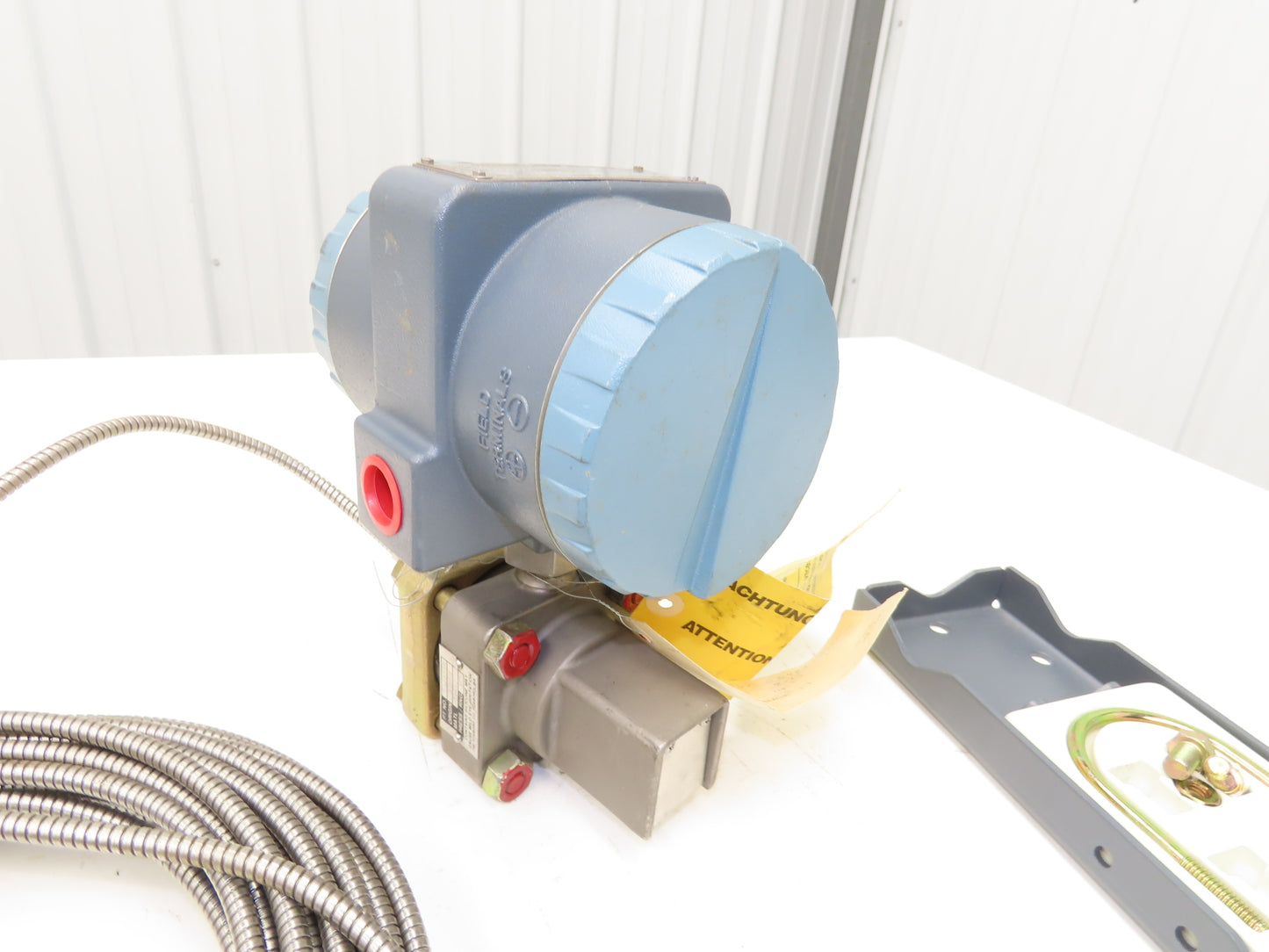 Foxboro 821AM-IK1NM1-M Pressure Transmitter 150psi with Ametek SB Diaphragm Seal