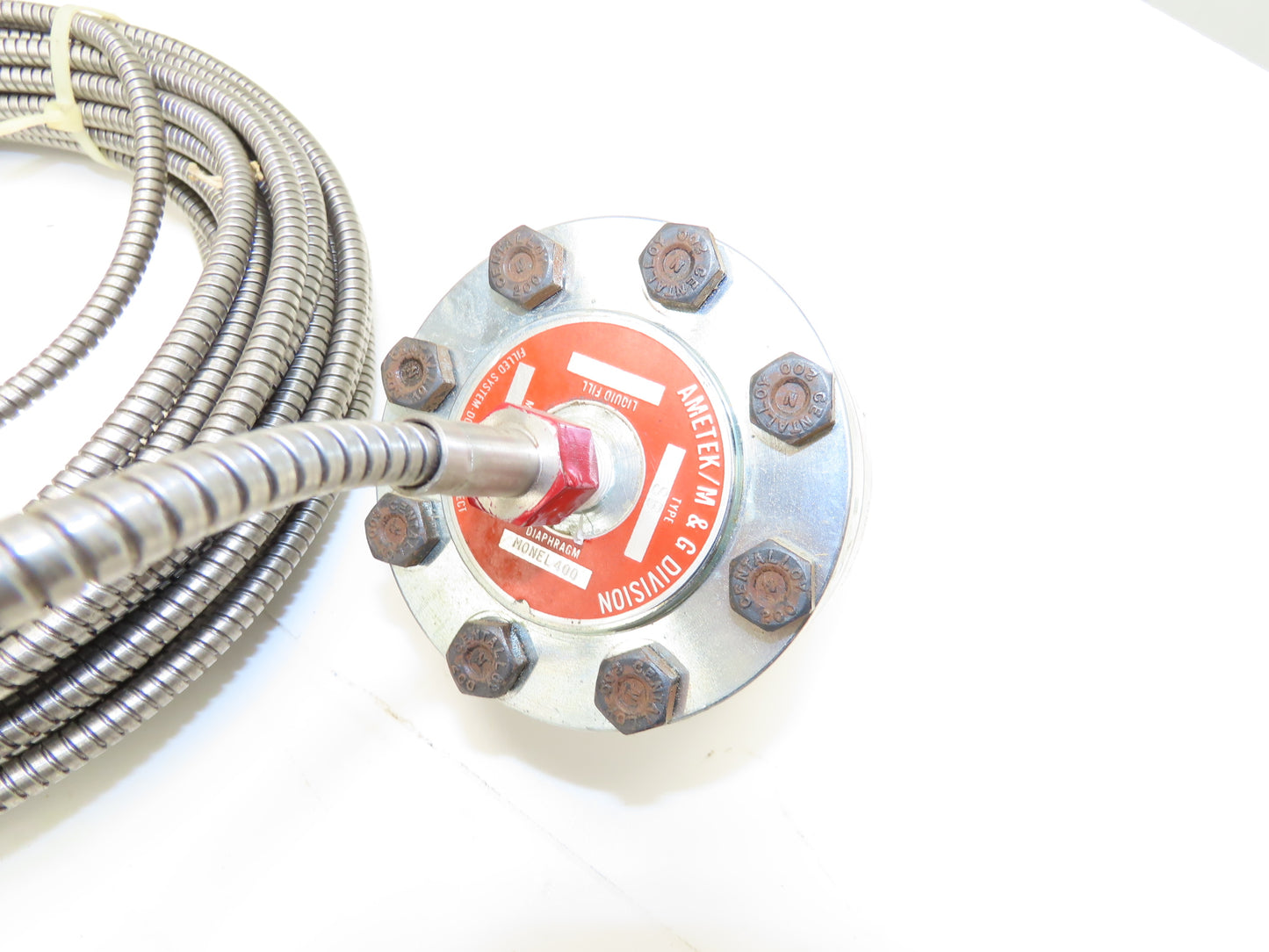 Foxboro 821AM-IK1NM1-M Pressure Transmitter 150psi with Ametek SB Diaphragm Seal