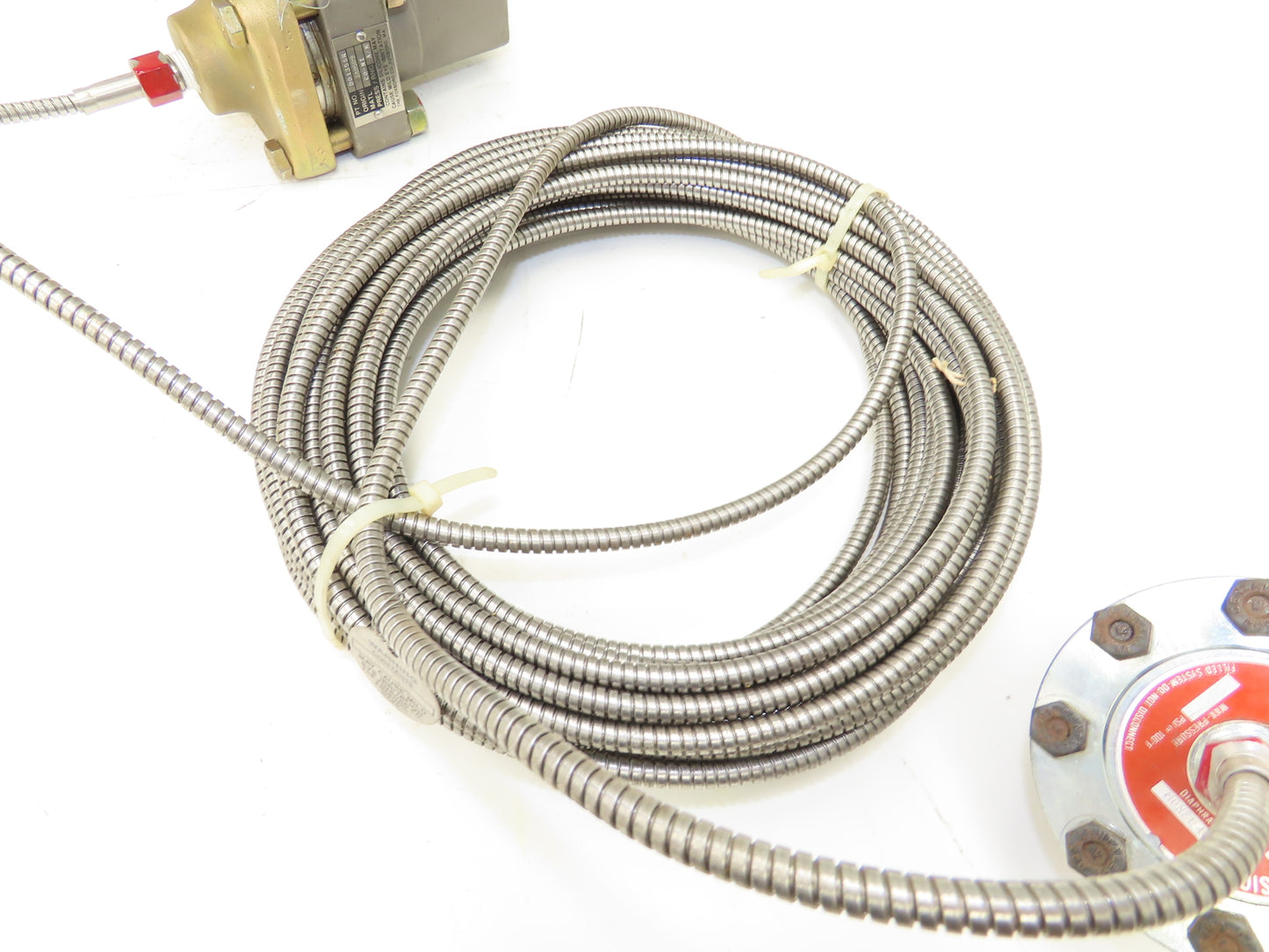 Foxboro 821AM-IK1NM1-M Pressure Transmitter 150psi with Ametek SB Diaphragm Seal