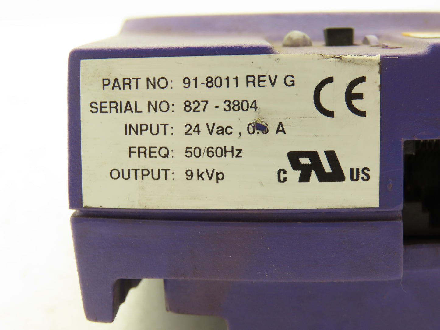 Ion Industrial 8011 Virtual AC Power Supply Intelligent Static Neutralizer Rev G