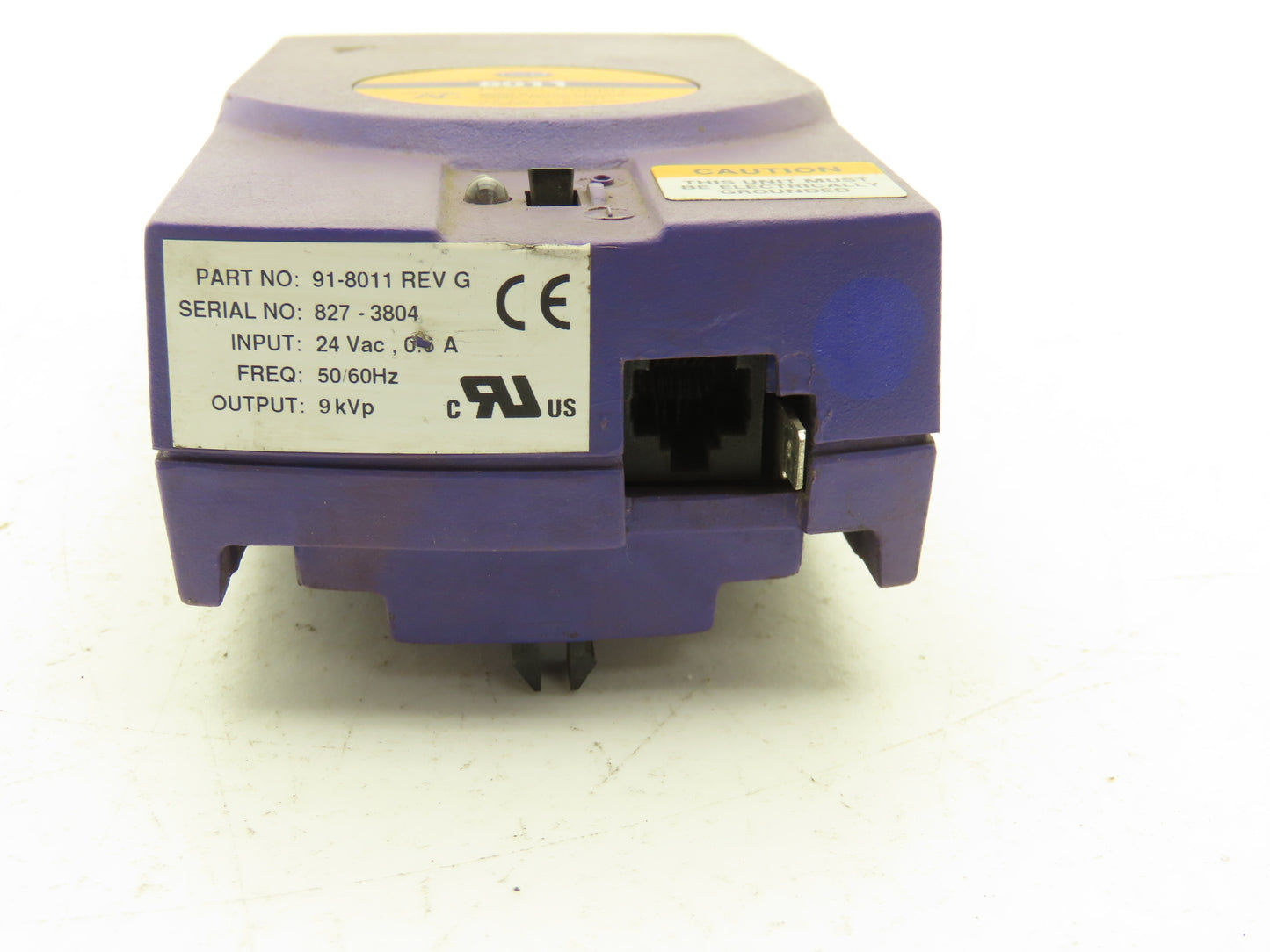 Ion Industrial 8011 Virtual AC Power Supply Intelligent Static Neutralizer Rev G