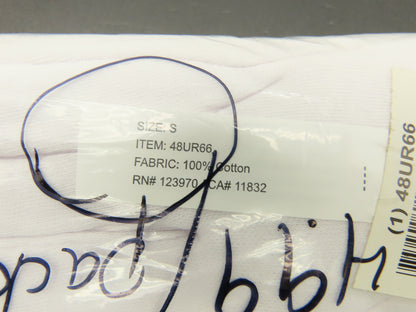 97-521H Lisle Inspection Gloves White Cotton Small 12pk 48UR66  Lot of 9