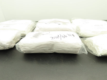 97-521H Lisle Inspection Gloves White Cotton Small 12pk 48UR66  Lot of 9