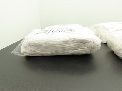 97-521H Lisle Inspection Gloves White Cotton Small 12pk 48UR66  Lot of 9