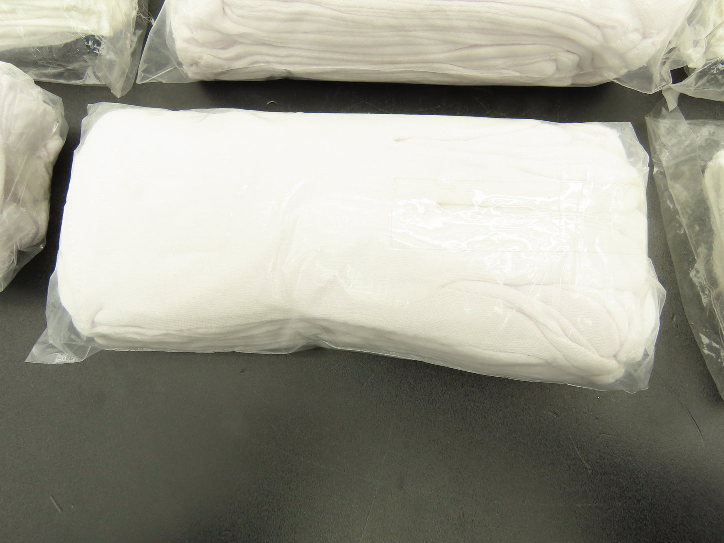97-521H Lisle Inspection Gloves White Cotton Small 12pk 48UR66  Lot of 9