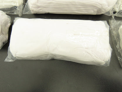 97-521H Lisle Inspection Gloves White Cotton Small 12pk 48UR66  Lot of 9