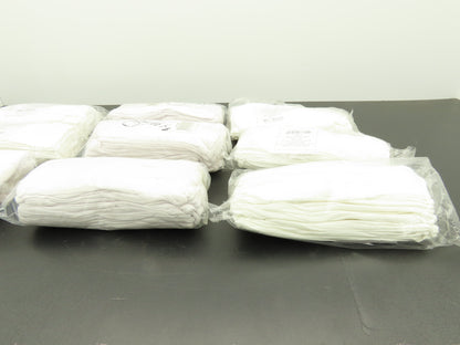 97-521H Lisle Inspection Gloves White Cotton Small 12pk 48UR66  Lot of 9