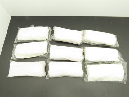 97-521H Lisle Inspection Gloves White Cotton Small 12pk 48UR66  Lot of 9