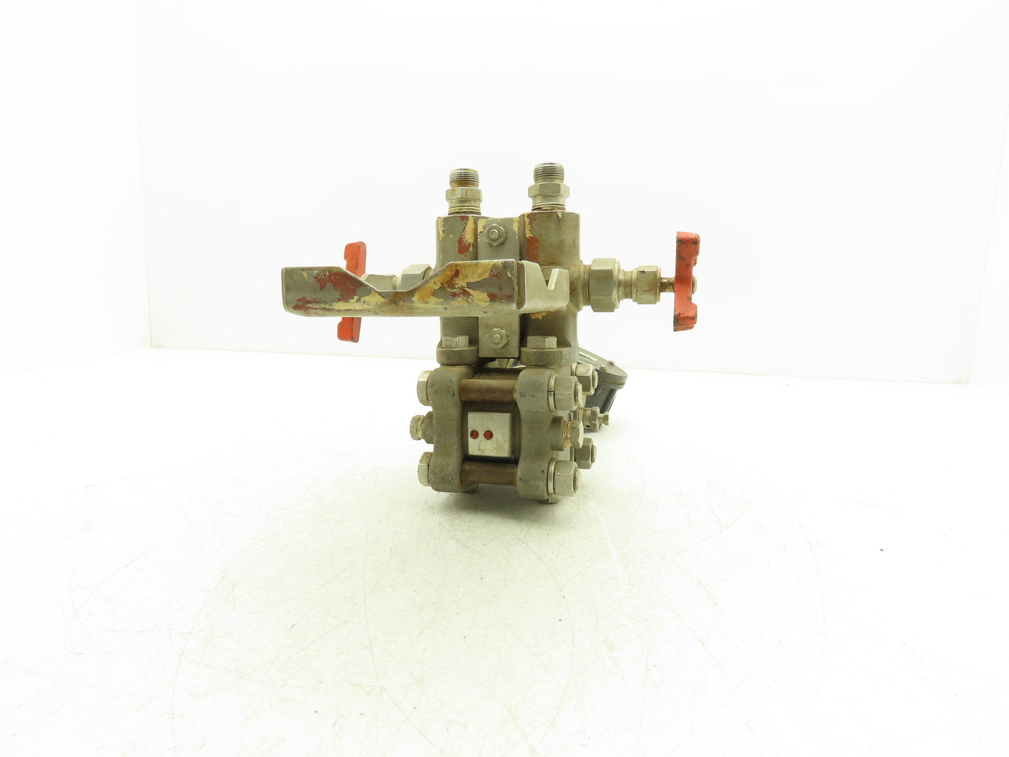 Gould PD3000-200-32-21-XX-61 Pressure Transmitter 30VDC 2000psi w/Manifold Valve