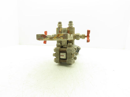 Gould PD3000-200-32-21-XX-61 Pressure Transmitter 30VDC 2000psi w/Manifold Valve