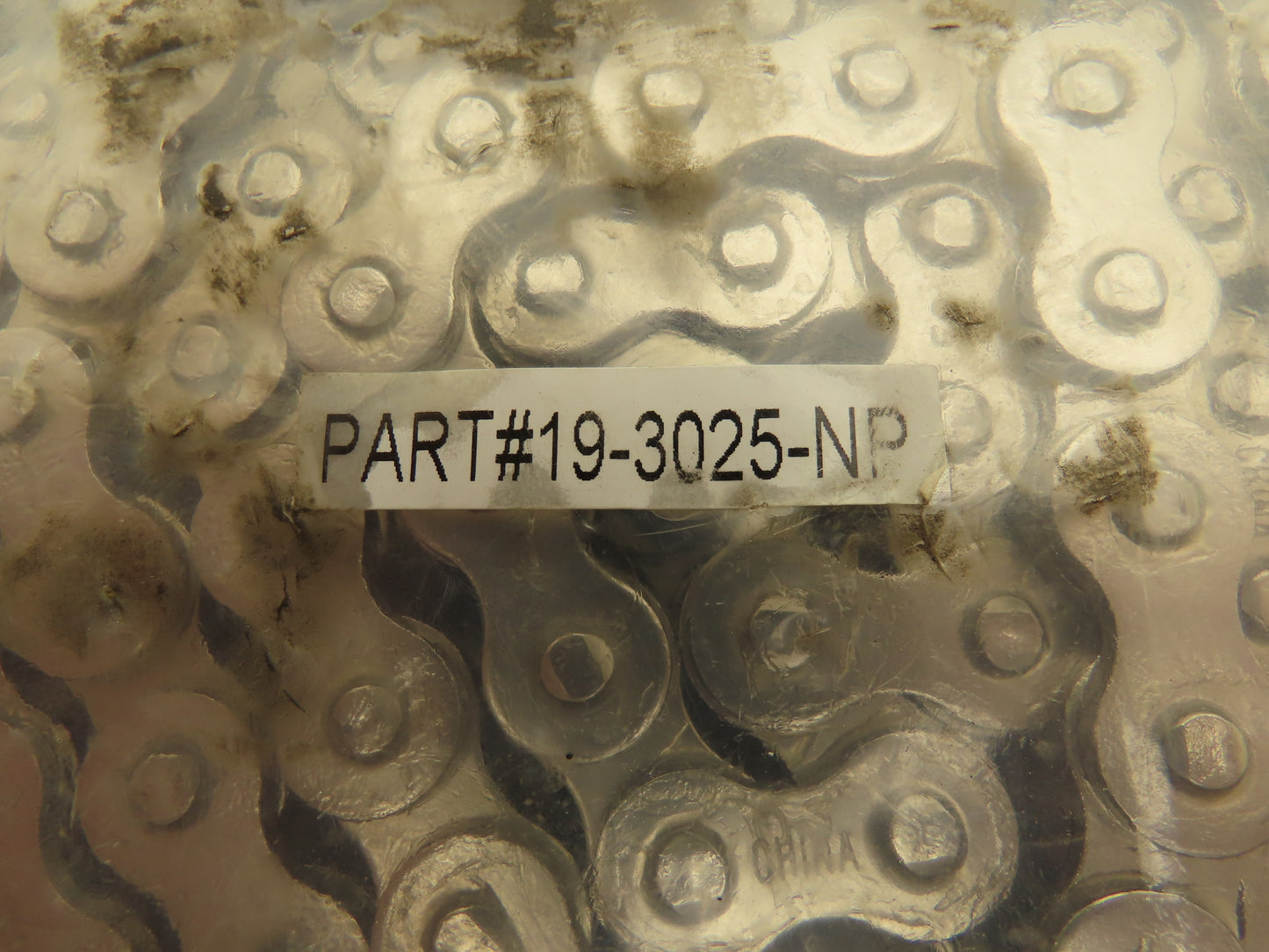 N/A 19-3025-NP Precision Roller Chain #50 Nickel Plated 25' Length