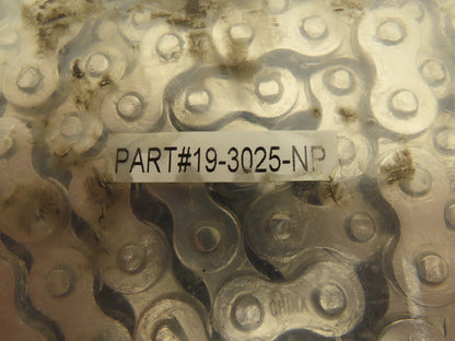 N/A 19-3025-NP Precision Roller Chain #50 Nickel Plated 25' Length