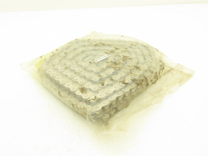 N/A 19-3025-NP Precision Roller Chain #50 Nickel Plated 25' Length