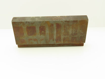 Press Brake Straight Punch Die 10" Long 90° With 1/2 x 5/8" Shank